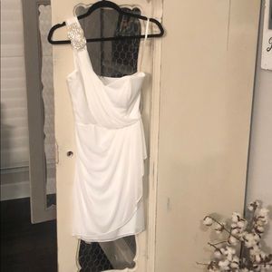 Cache White Dress